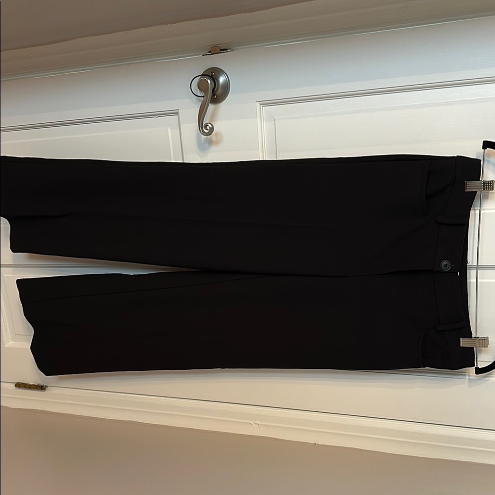 LOFT Black Wide Leg Pants